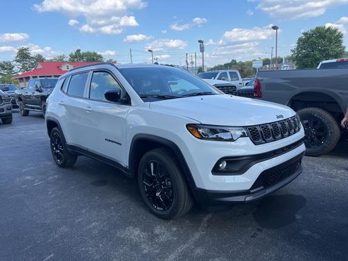 2026 Jeep Compass Latitude