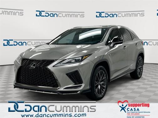 2022 Lexus RX 350 F SPORT Appearance