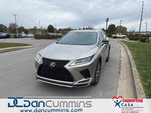 2022 Lexus RX 350 F SPORT Appearance