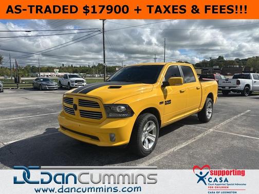 2016 RAM 1500 Sport