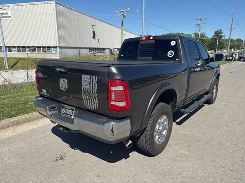 Granite Crystal Clearcoat Metallic 2021 RAM 2500 Laramie