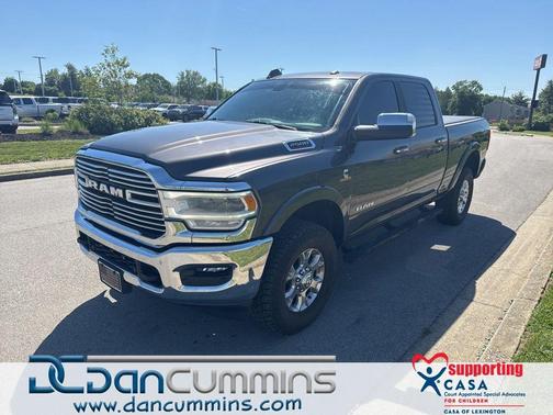 Granite Crystal Clearcoat Metallic 2021 RAM 2500 Laramie