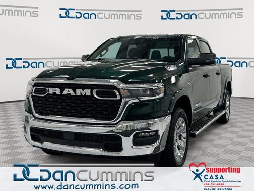Serrano Red 2026 RAM 1500 Big Horn/Lone Star