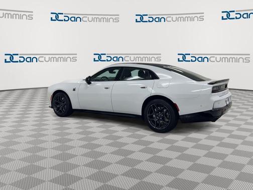 White Knuckle 2026 Dodge Charger Scat Pack