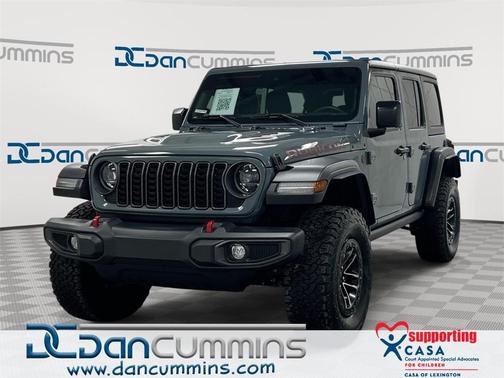 2024 Jeep Wrangler Rubicon
