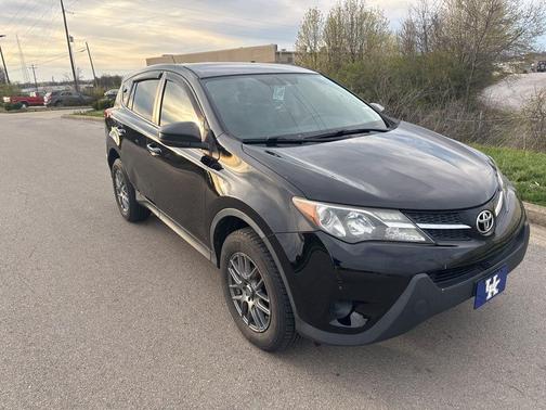 Black 2015 Toyota RAV4 LE