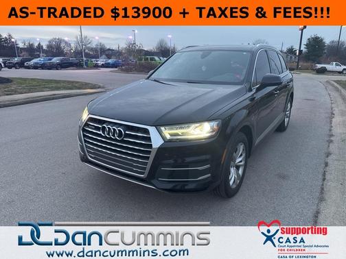 2017 Audi Q7 2.0T Premium