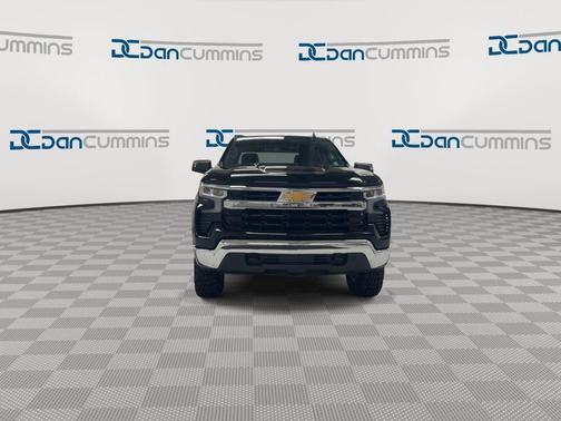 Black 2023 Chevrolet Silverado 1500 LT