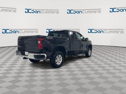 Black 2023 Chevrolet Silverado 1500 LT