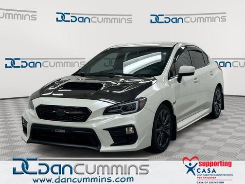 Crystal White Pearl 2021 Subaru WRX Base