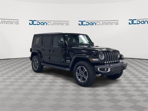 2023 Jeep Wrangler Sahara