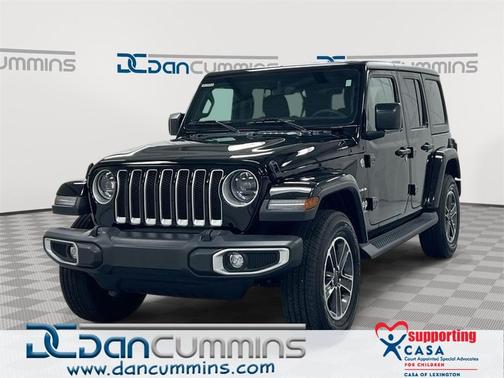 2023 Jeep Wrangler Sahara