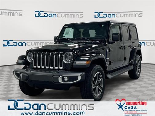 2023 Jeep Wrangler Sahara