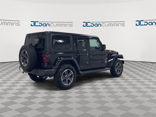 2023 Jeep Wrangler Sahara