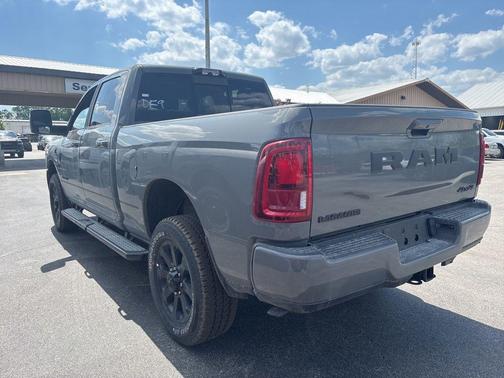 Ceramic Gray Clearcoat 2026 RAM 2500 Laramie