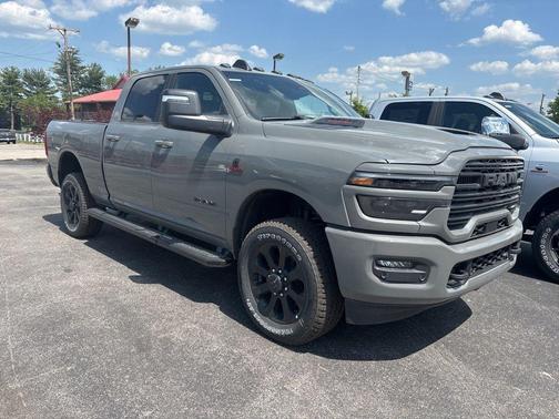 Ceramic Gray Clearcoat 2026 RAM 2500 Laramie