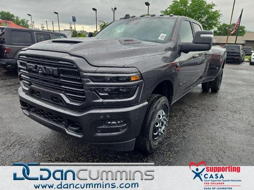 Granite Crystal Clearcoat Metallic 2026 RAM 3500 Laramie