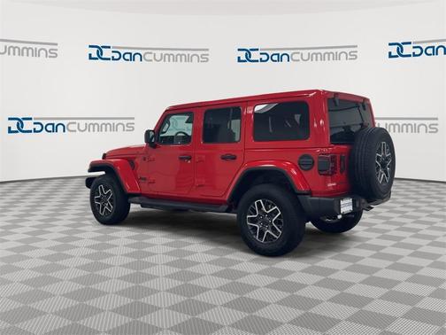 2026 Jeep Wrangler Sahara