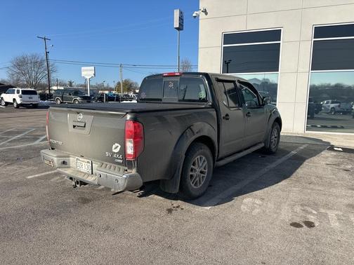 2018 Nissan Frontier SV