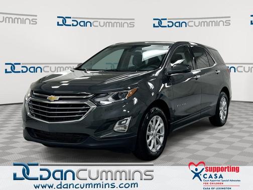 Nightfall Gray Metallic 2019 Chevrolet Equinox 1LT