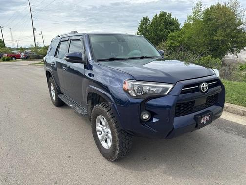 Nautical Blue Metallic 2021 Toyota 4Runner SR5 Premium