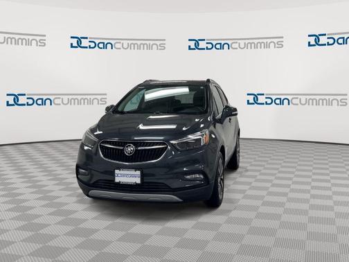 Graphite Gray Metallic 2018 Buick Encore Essence