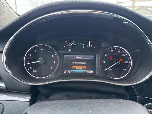 Graphite Gray Metallic 2018 Buick Encore Essence