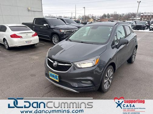 Graphite Gray Metallic 2018 Buick Encore Essence