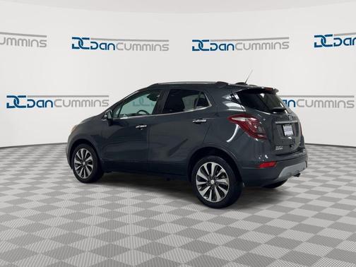 Graphite Gray Metallic 2018 Buick Encore Essence