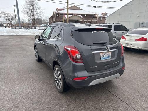 Graphite Gray Metallic 2018 Buick Encore Essence