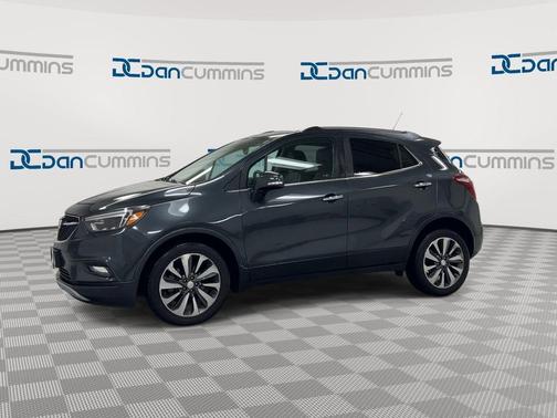 Graphite Gray Metallic 2018 Buick Encore Essence