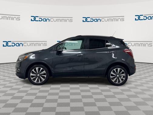 Graphite Gray Metallic 2018 Buick Encore Essence