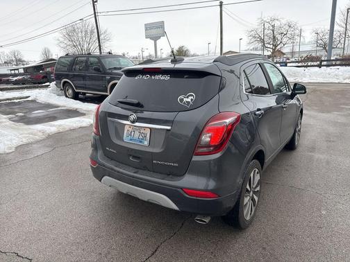 Graphite Gray Metallic 2018 Buick Encore Essence