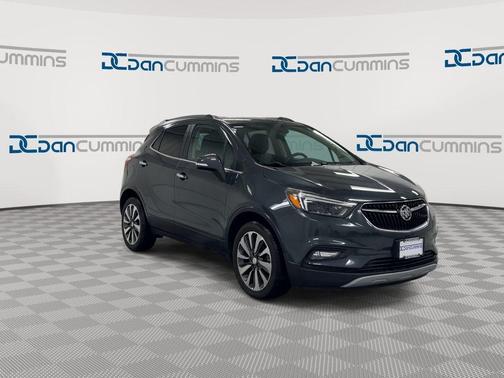 Graphite Gray Metallic 2018 Buick Encore Essence