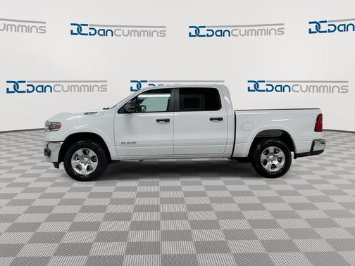 Bright White Clearcoat 2027 RAM 1500 Big Horn/Lone Star