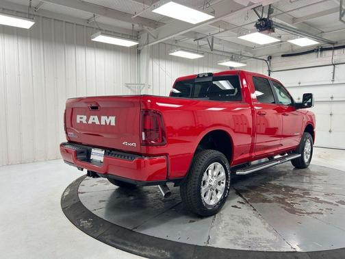 Flame Red Clearcoat 2026 RAM 2500 Laramie