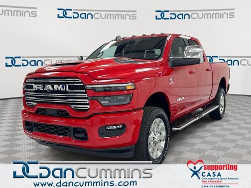 Flame Red Clearcoat 2026 RAM 2500 Laramie