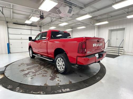 Flame Red Clearcoat 2026 RAM 2500 Laramie