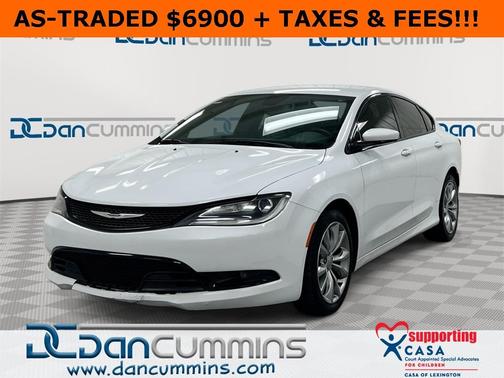 2016 Chrysler 200 S