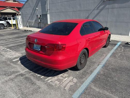 Tornado Red 2014 Volkswagen Jetta S