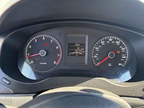Tornado Red 2014 Volkswagen Jetta S