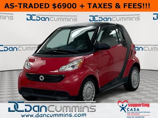 2013 smart ForTwo Passion