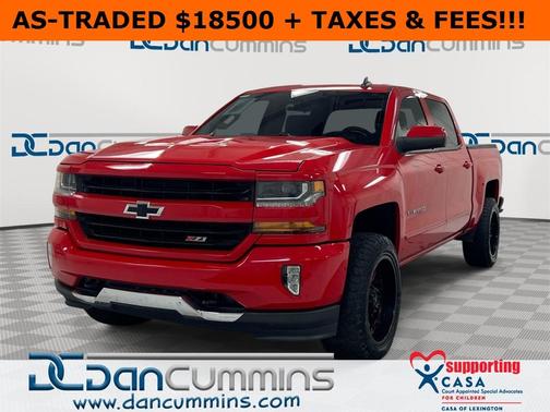 2018 Chevrolet Silverado 1500 LT