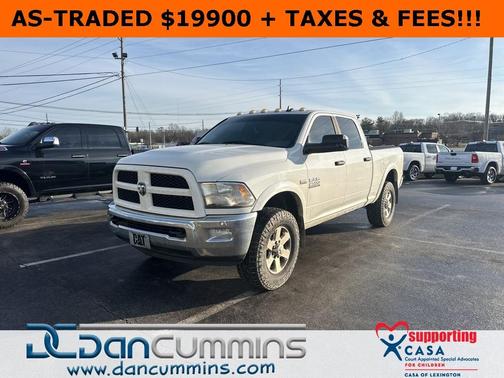 2015 RAM 2500 SLT