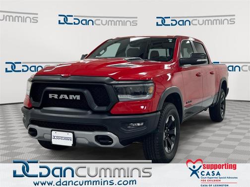 2020 RAM 1500 Rebel