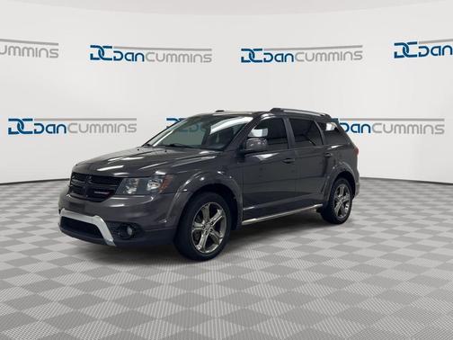Granite Crystal Clearcoat Metallic 2016 Dodge Journey Crossroad