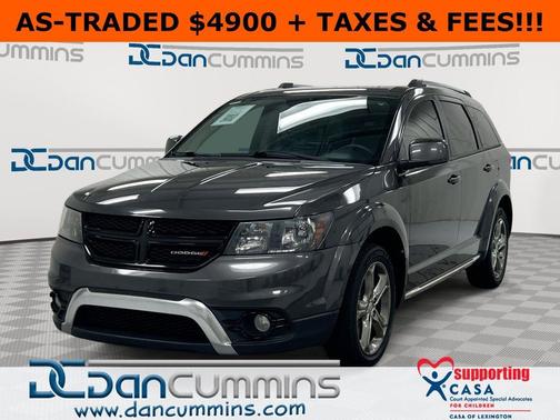 Granite Crystal Clearcoat Metallic 2016 Dodge Journey Crossroad