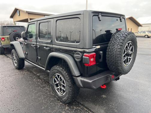 2026 Jeep Wrangler Rubicon