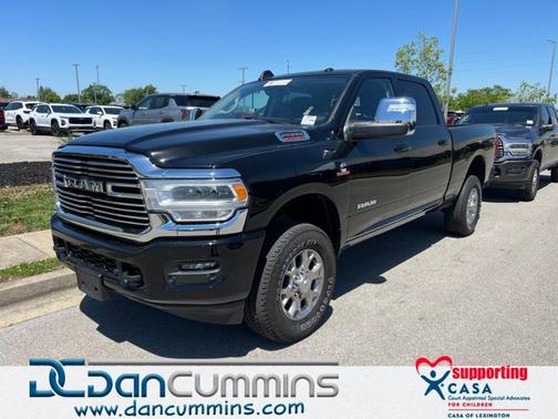 Diamond Black 2024 RAM 2500 Laramie