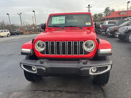 2026 Jeep Wrangler Sahara